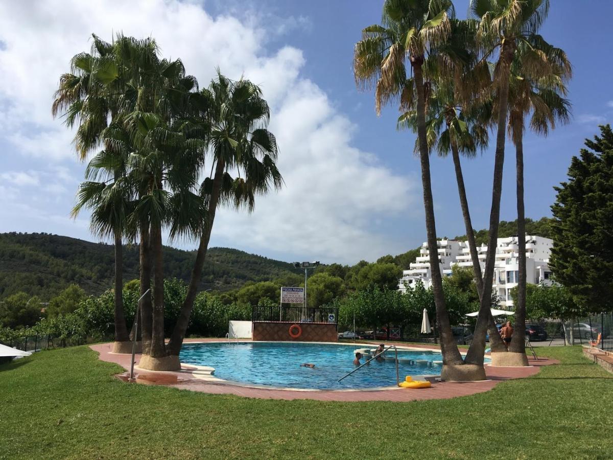 Apartamento Dos Terrazas, Vistas Al Mar. Piscina Peñíscola Extérieur photo