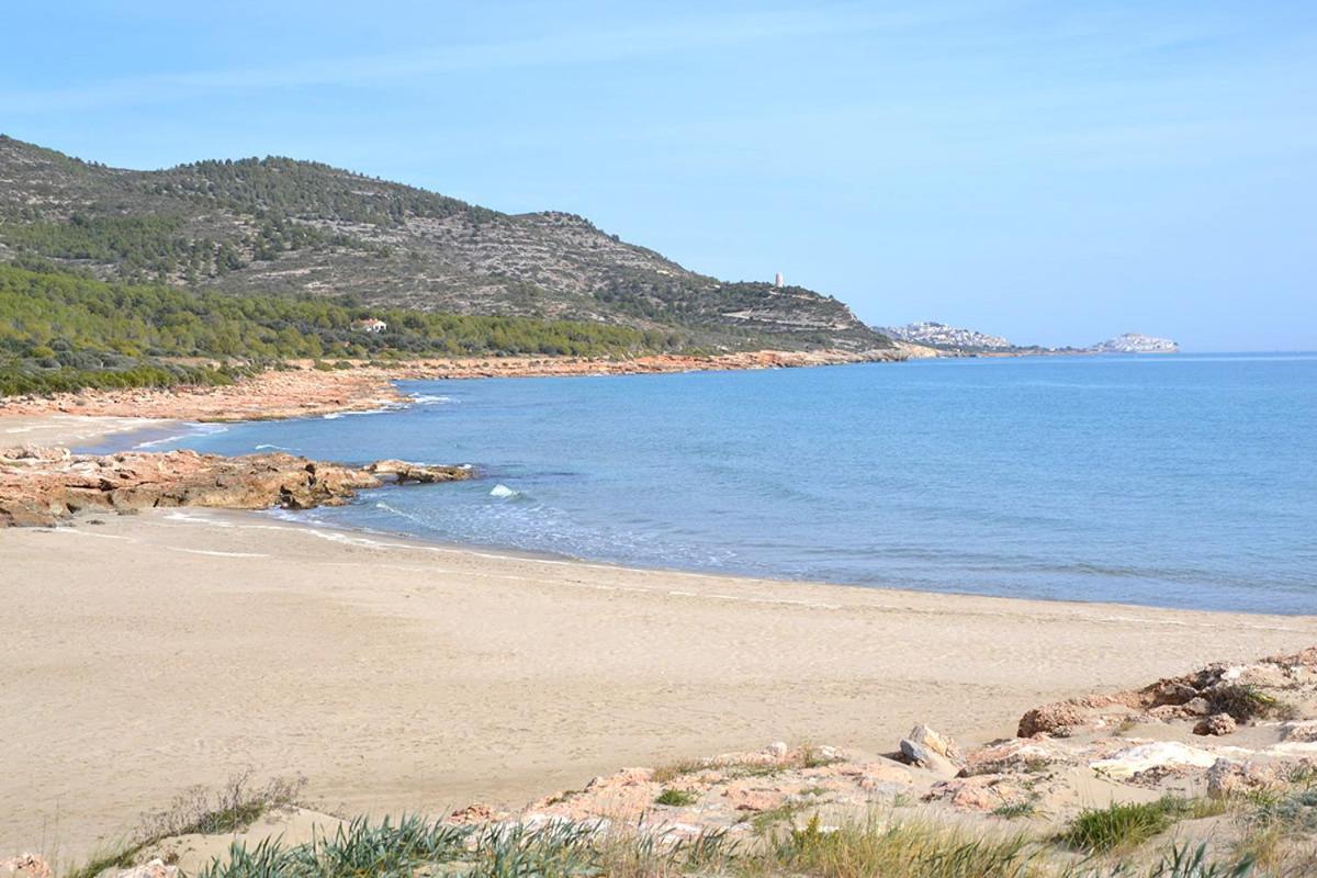 Apartamento Dos Terrazas, Vistas Al Mar. Piscina Peñíscola Extérieur photo