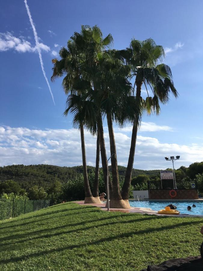 Apartamento Dos Terrazas, Vistas Al Mar. Piscina Peñíscola Extérieur photo