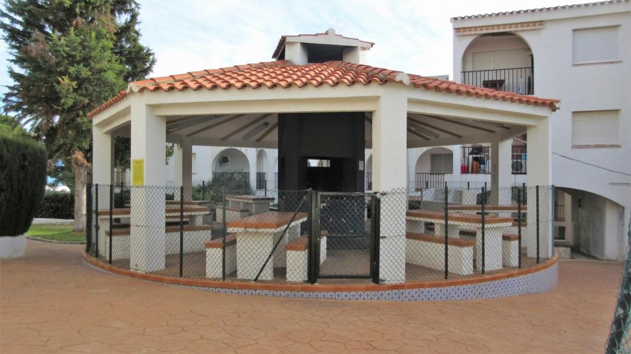 Apartamento Dos Terrazas, Vistas Al Mar. Piscina Peñíscola Extérieur photo