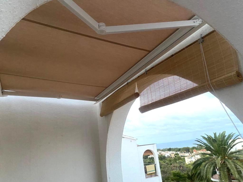 Apartamento Dos Terrazas, Vistas Al Mar. Piscina Peñíscola Extérieur photo